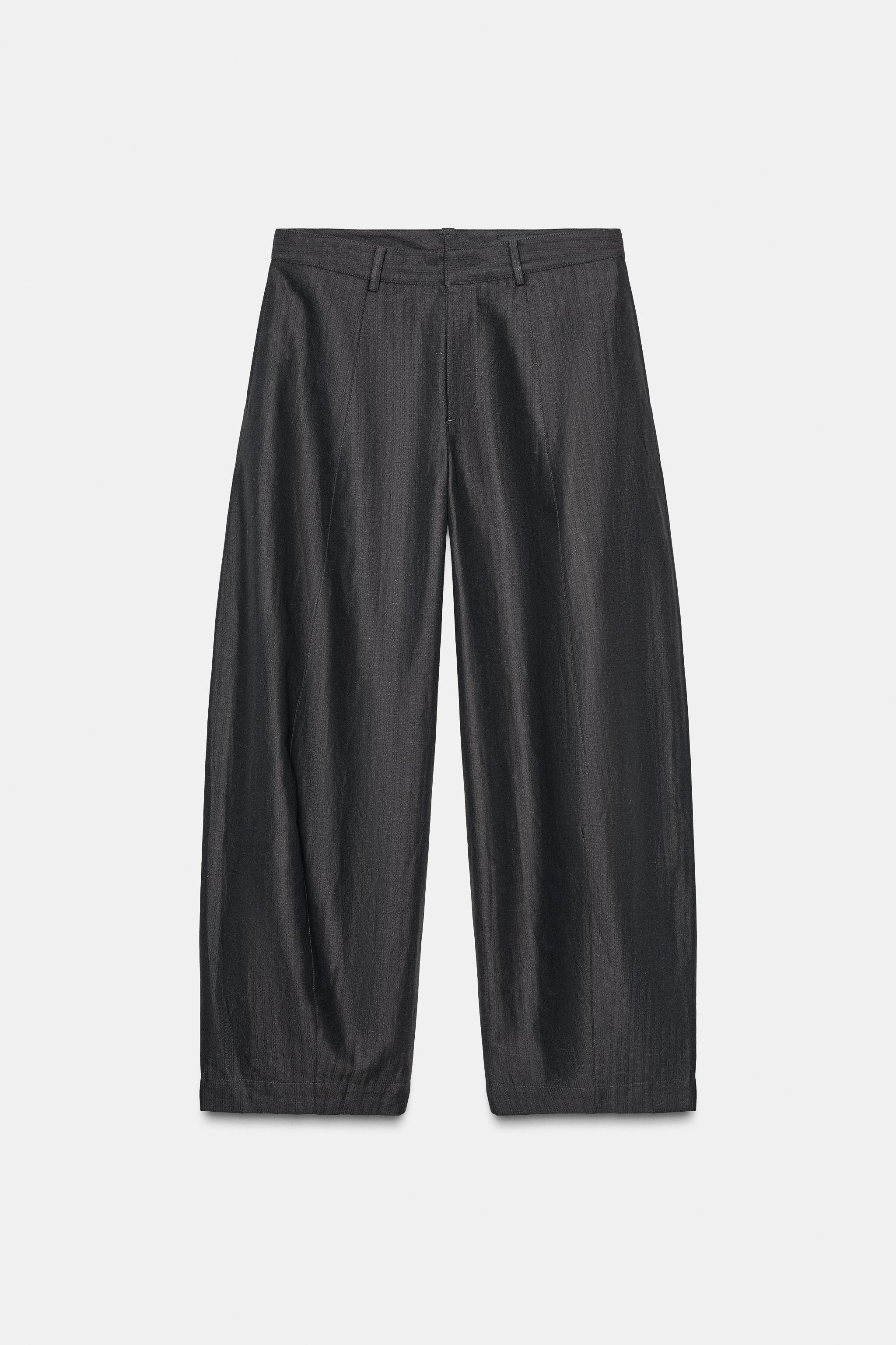 PANTALON À RAYURES ZW COLLECTION