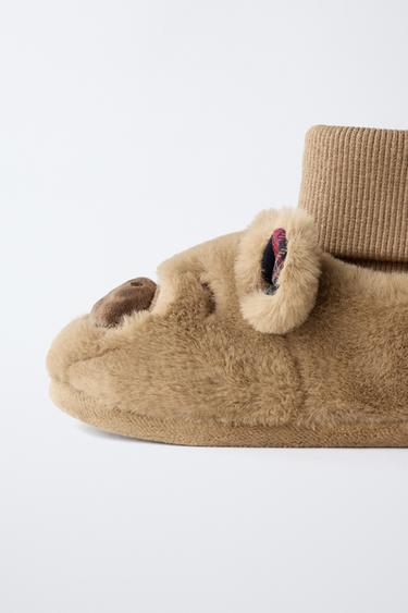 CHAUSSONS CAPIBARA - brun de Zara - Image 5