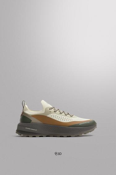 TRAIL RUNNING TRAINERS - Brown by Zara