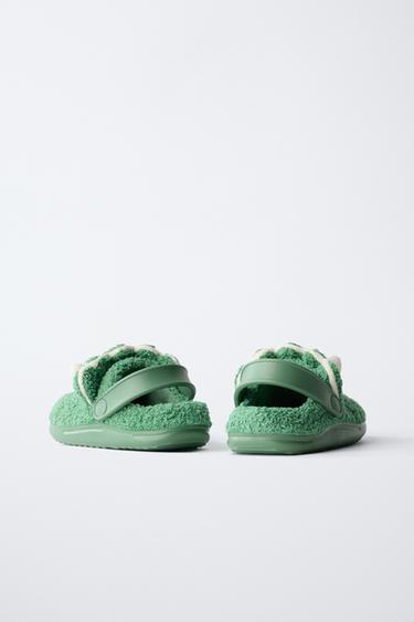 DINO CLOG SLIPPERS - Green by Zara - Image 4