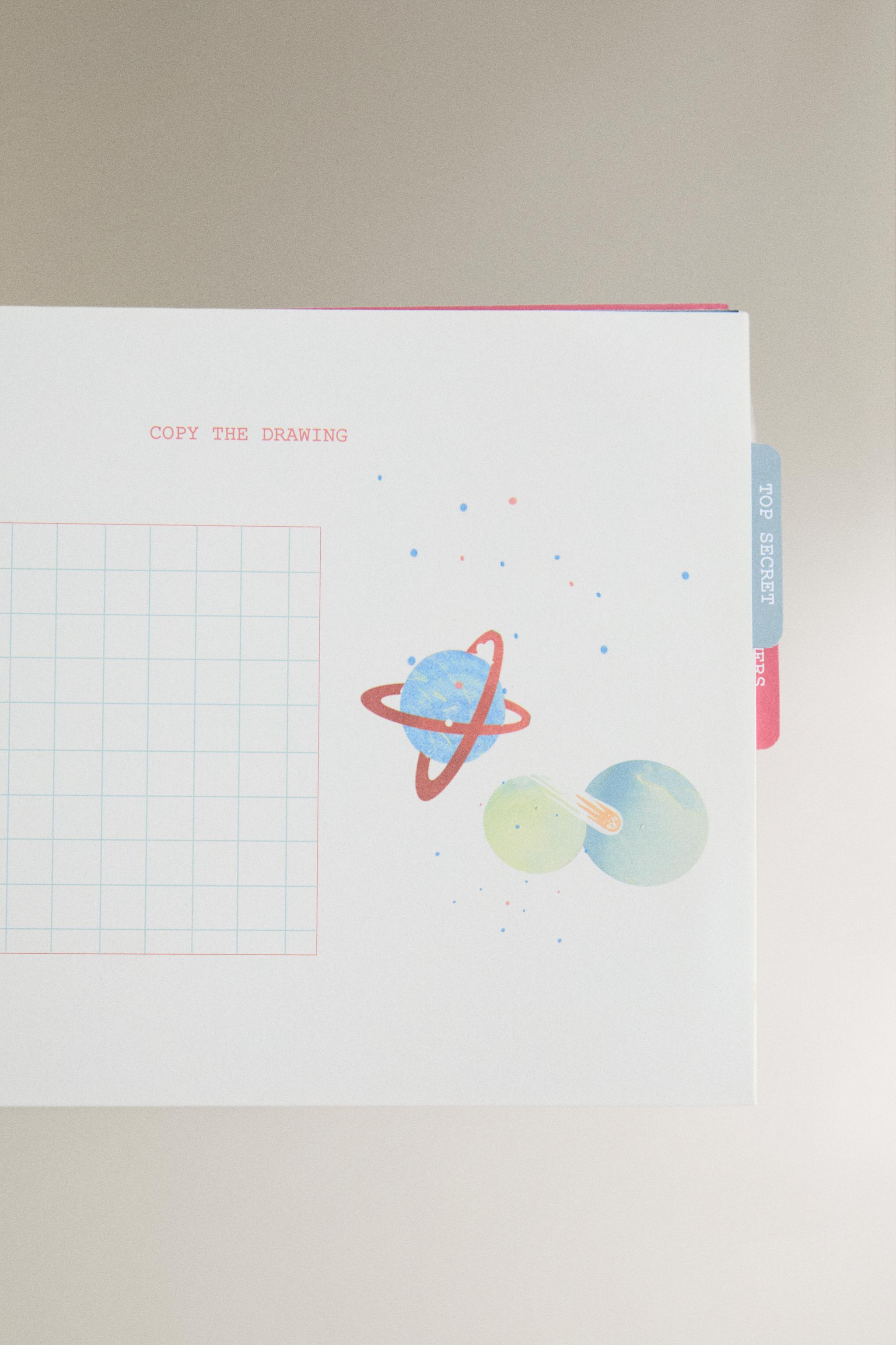 Zara KIDS’ SPACE ACTIVITY NOTEBOOK — фото 4
