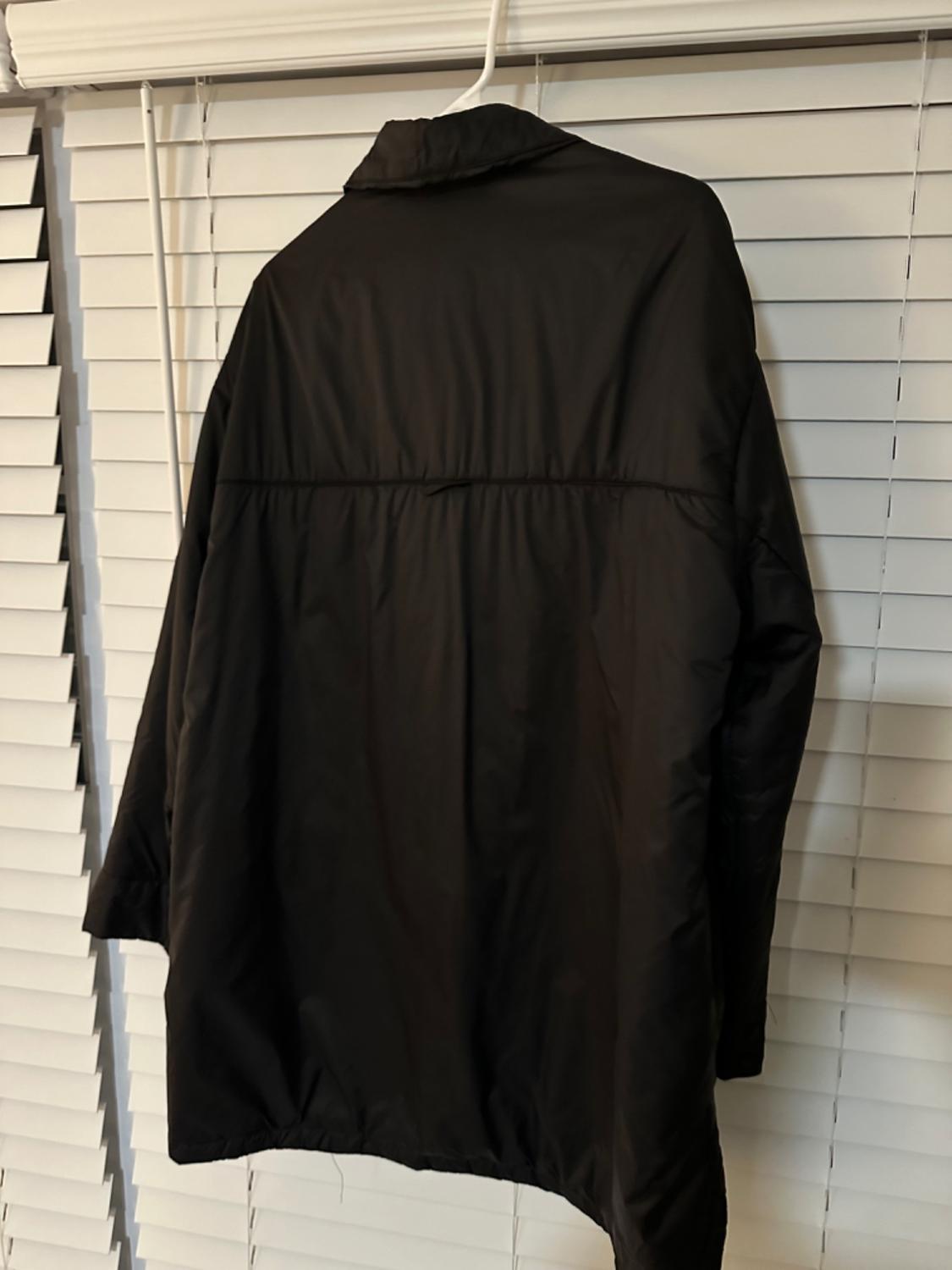 WATER REPELLENT QUILTED OVERSHIRT - Image 2