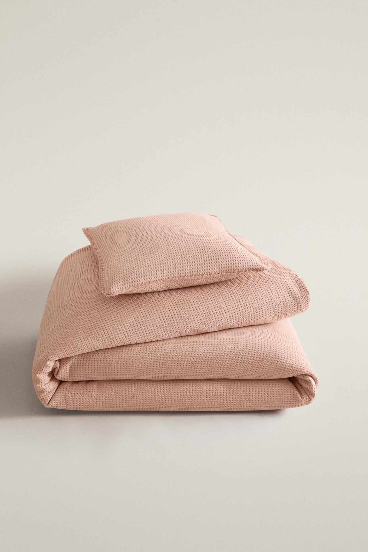 KIDS' WAFFLE BEDSPREAD