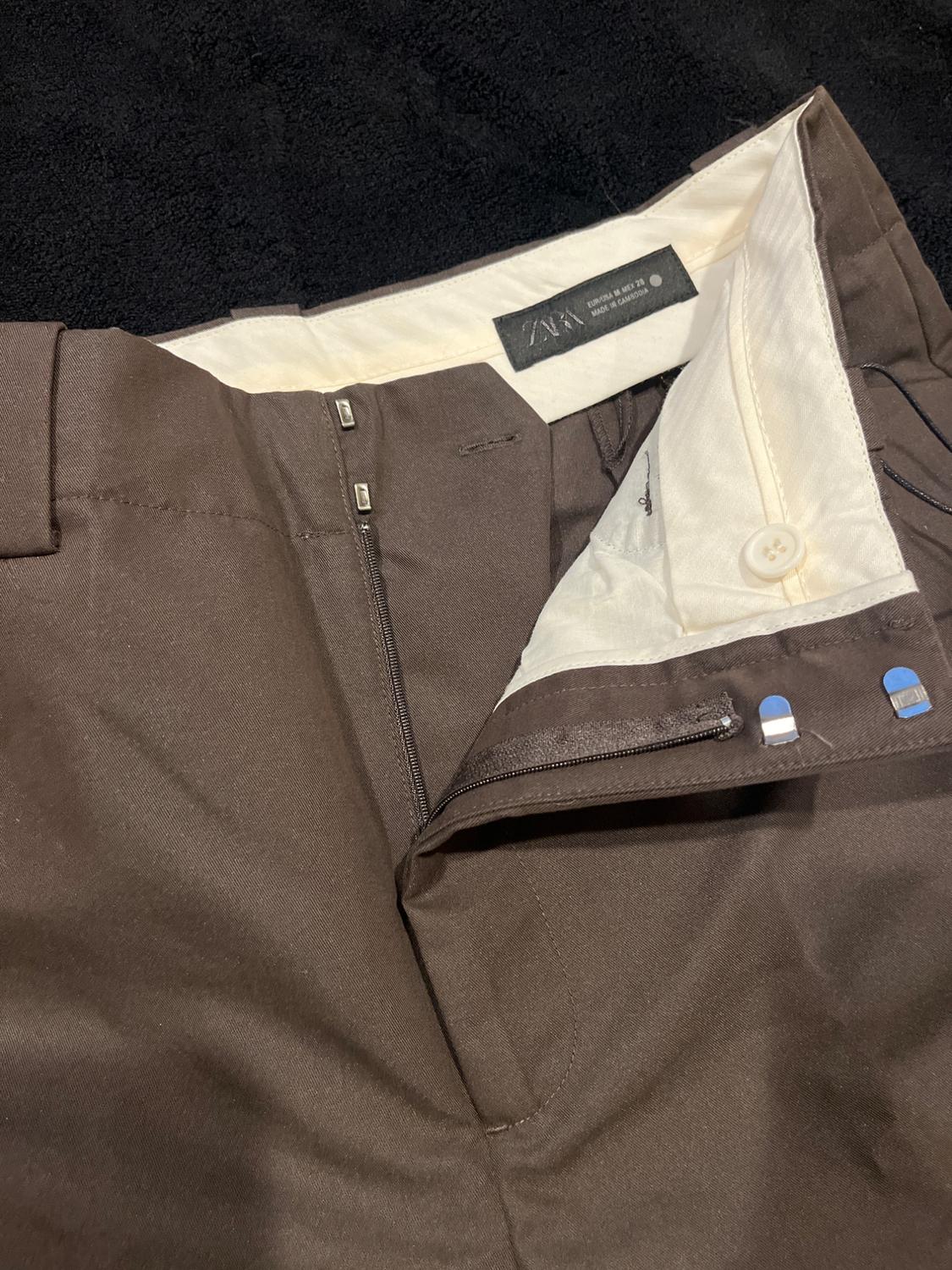 PANTALÓN RECTO CHINO ZW COLLECTION - Image 4