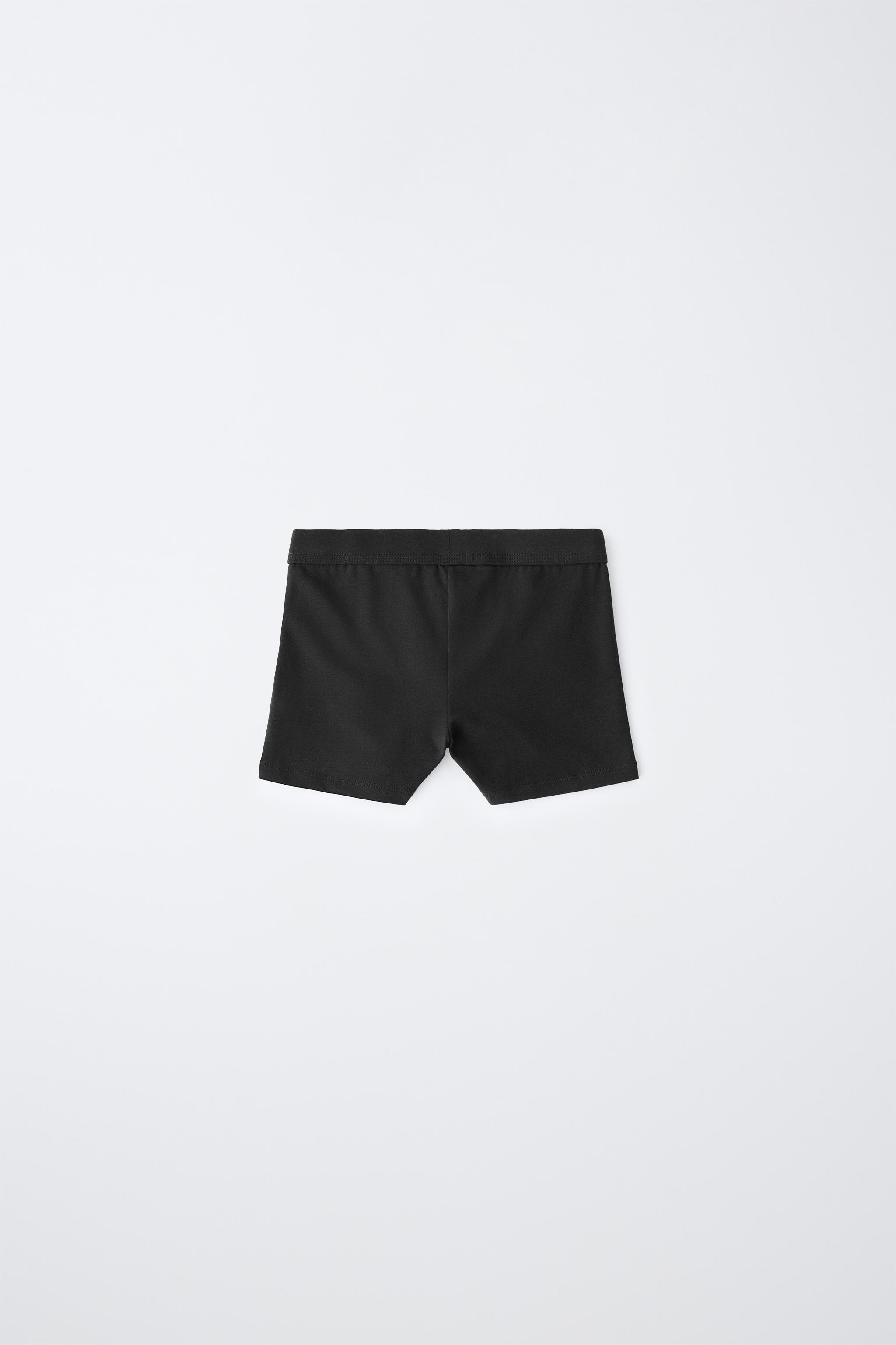 6-14 ANS / LOT DE CINQ BOXERS RAYURES ET UNIS