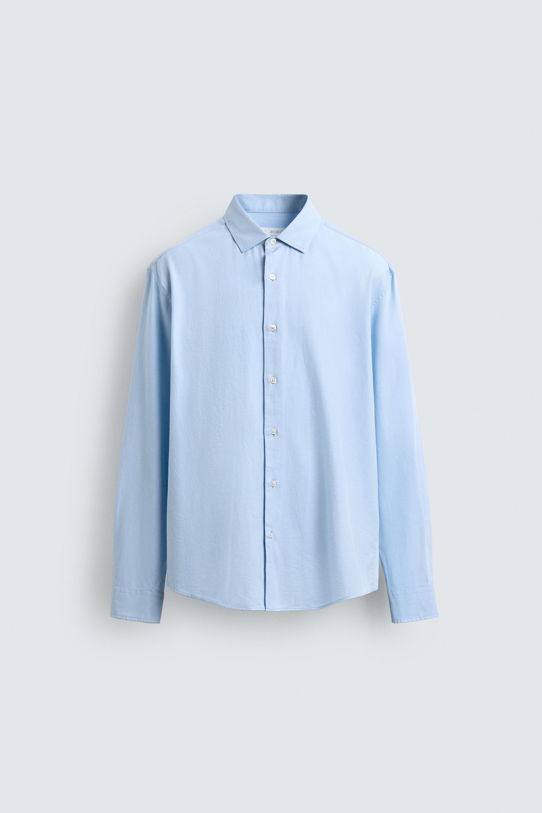CHEMISE STRUCTURÉE EN TWILL
