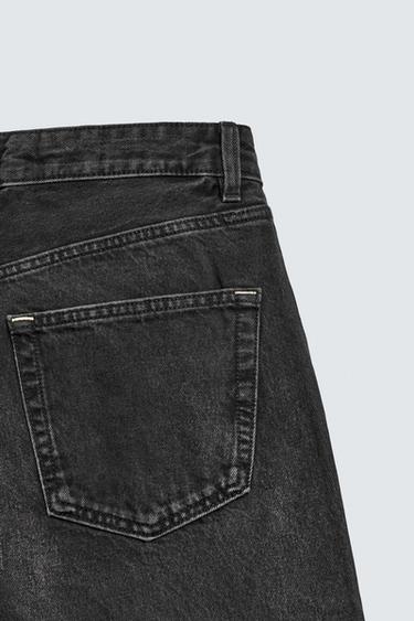 LOOSE FIT JEANS - Charcoal by Zara - Image 9