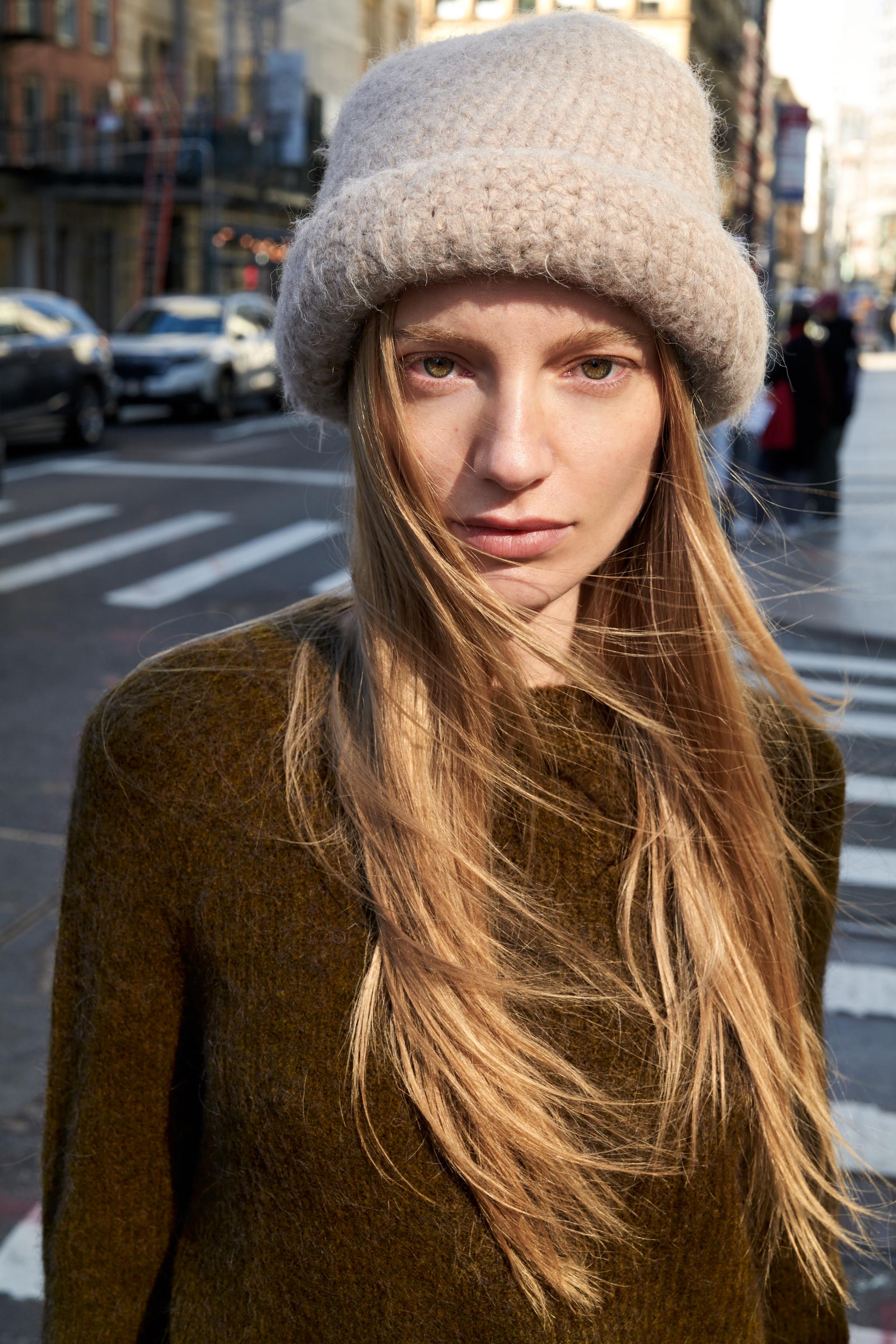 BONNET CHUNKY À REVERS