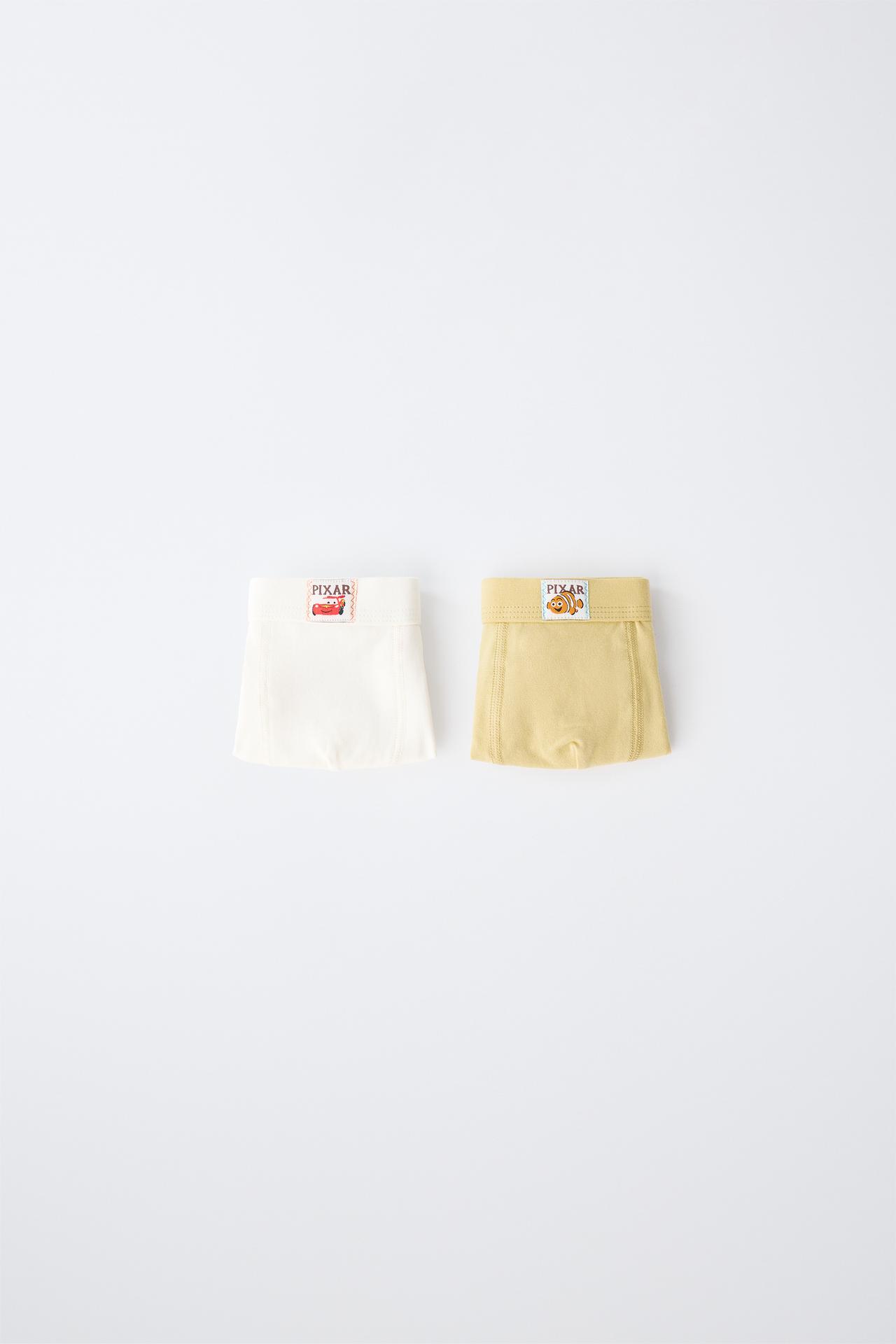 2-6 YEARS / TWO-PACK OF TOY STORY © DISNEY PIXAR BOXERS — Multicolored