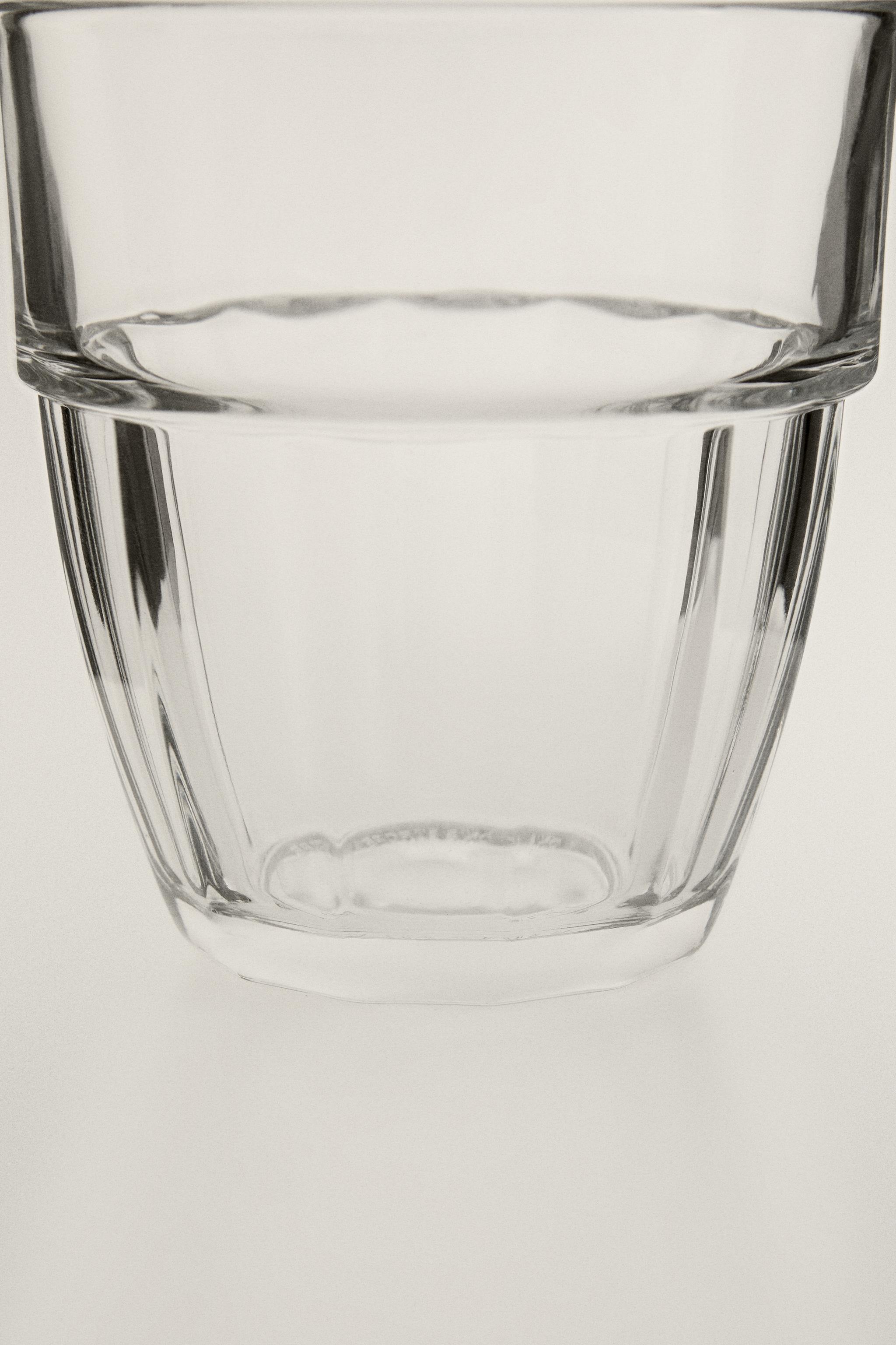 VERRE À CAFÉ FACETTÉ