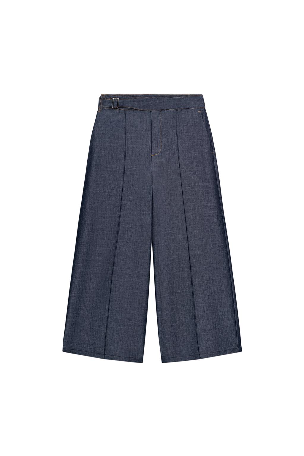 CULOTTES WITH BELT LOOPS - image 3