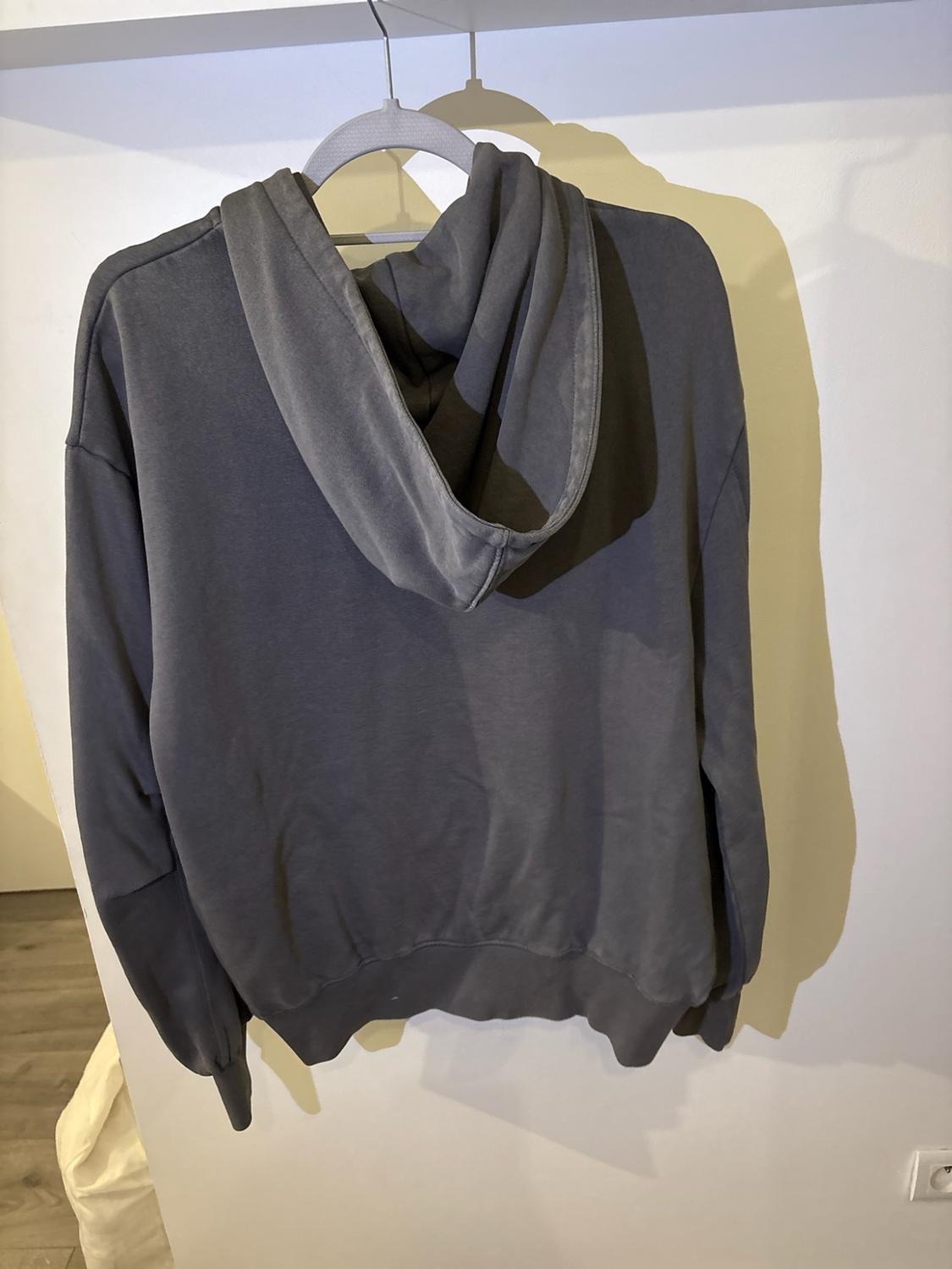 OVERSIZE ZIP-UP HOODIE - Image 4