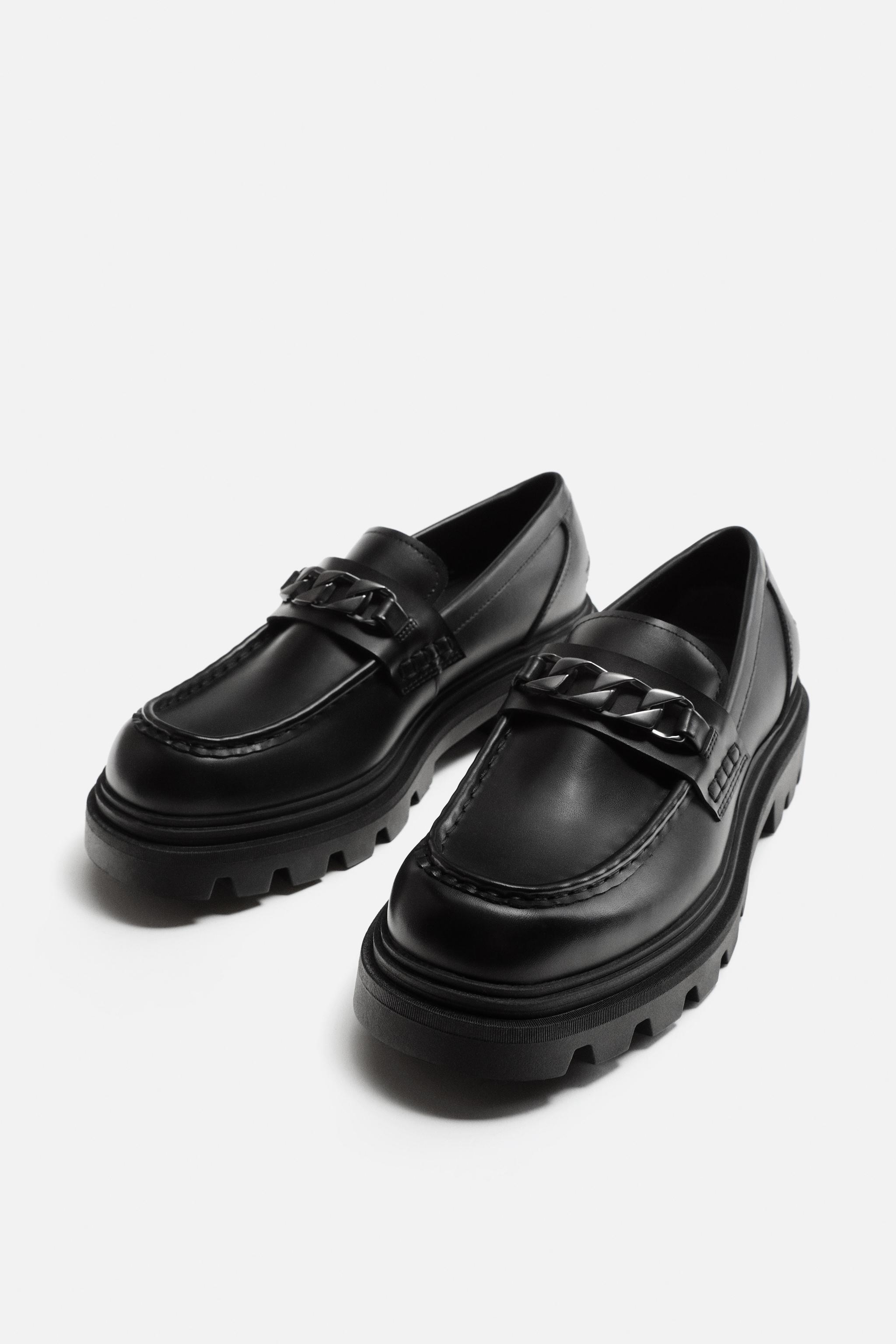 Men s Black Shoes Explore our New Arrivals ZARA Mexico