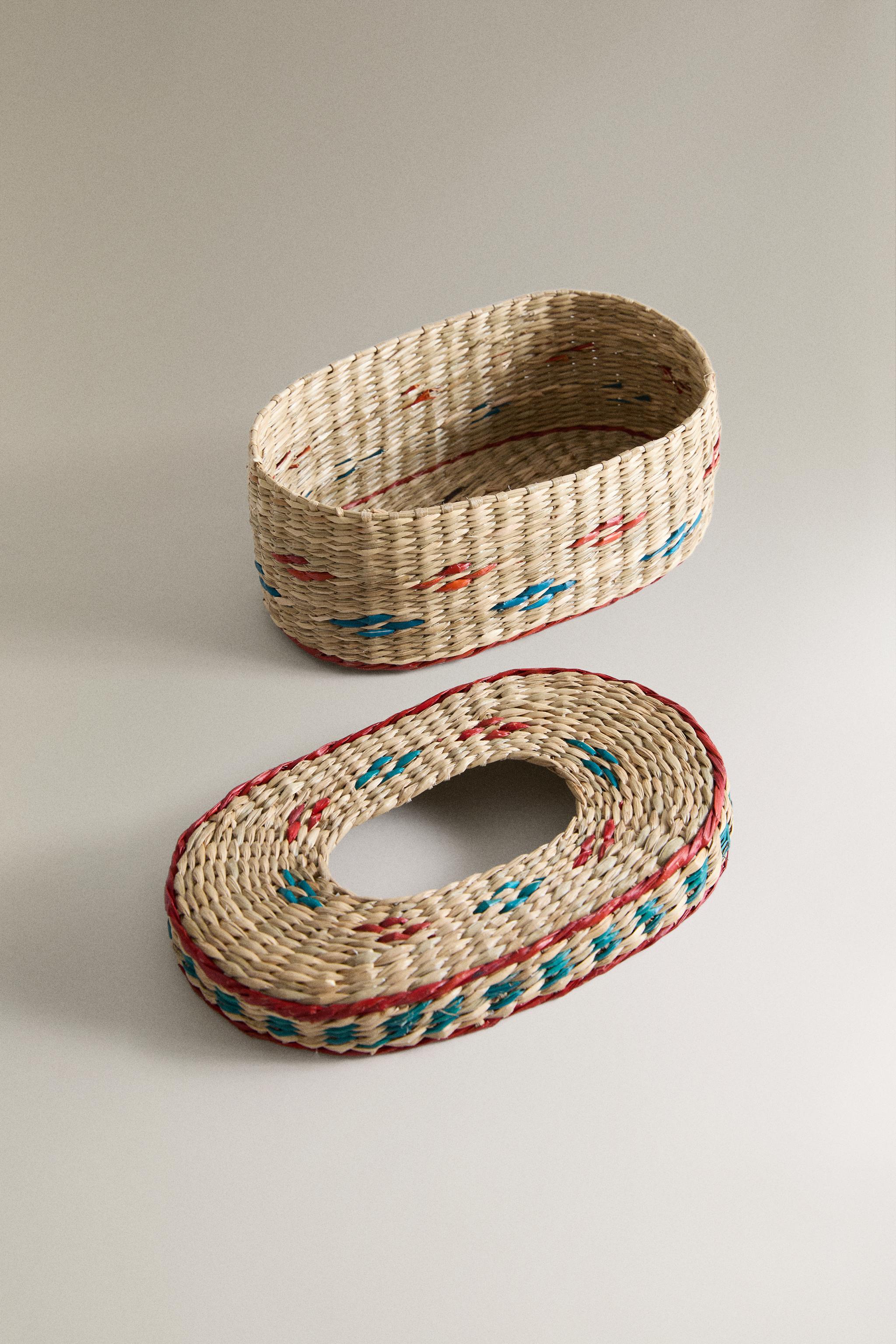 KIDS SEAGRASS WIPE HOLDER — Brown