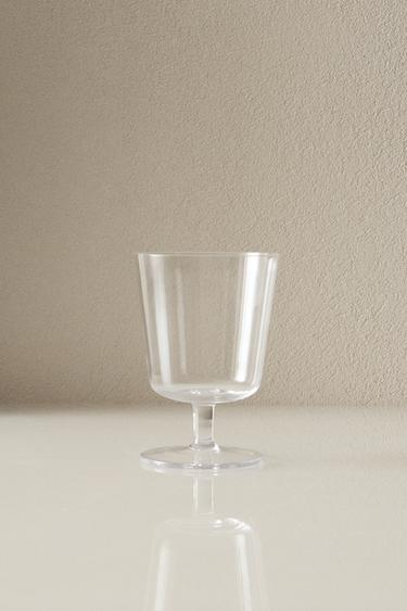COPA VIDRIO LISO -  de Zara