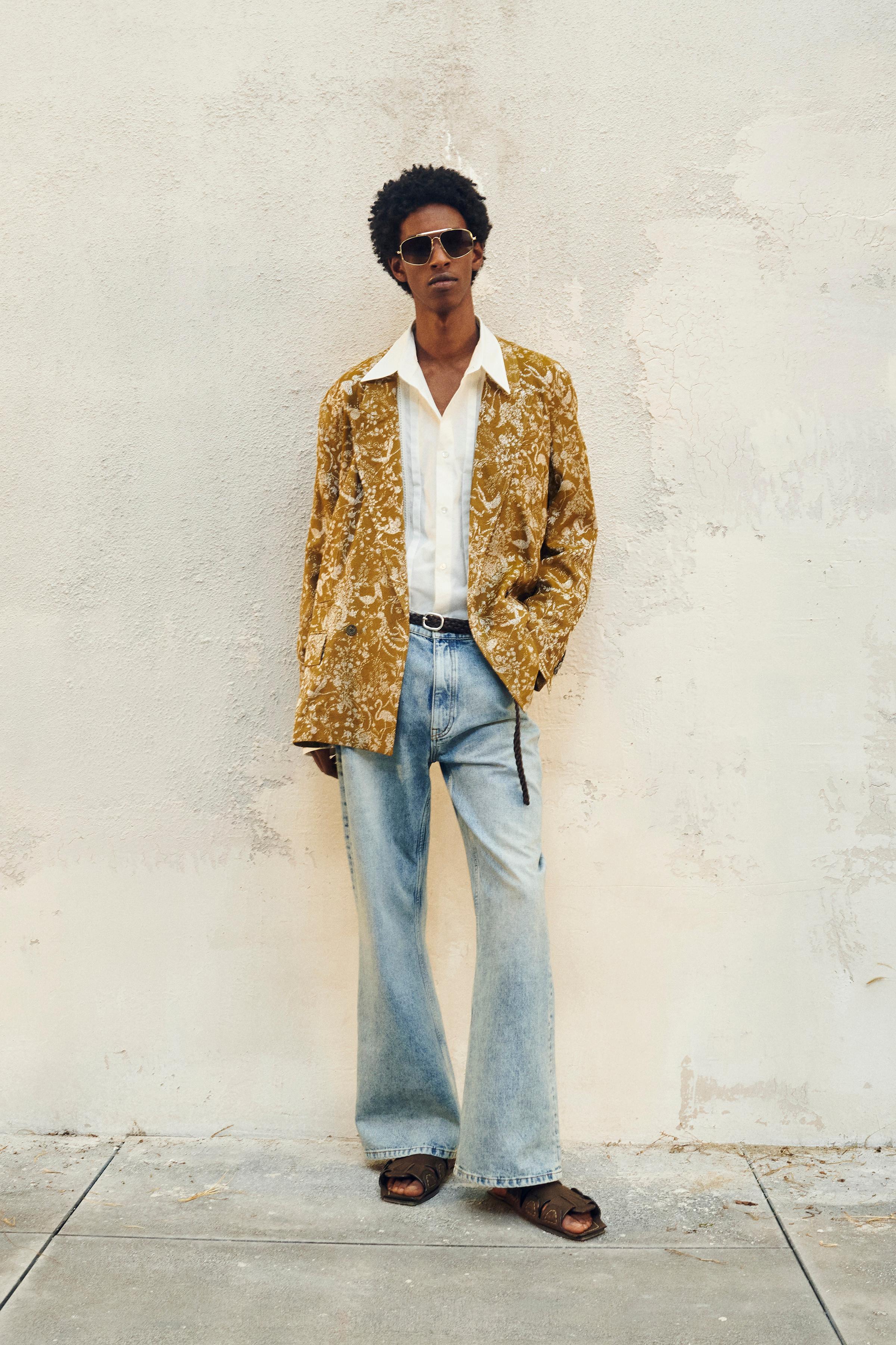 BLAZER FLUIDE JACQUARD ÉDITION LIMITÉE