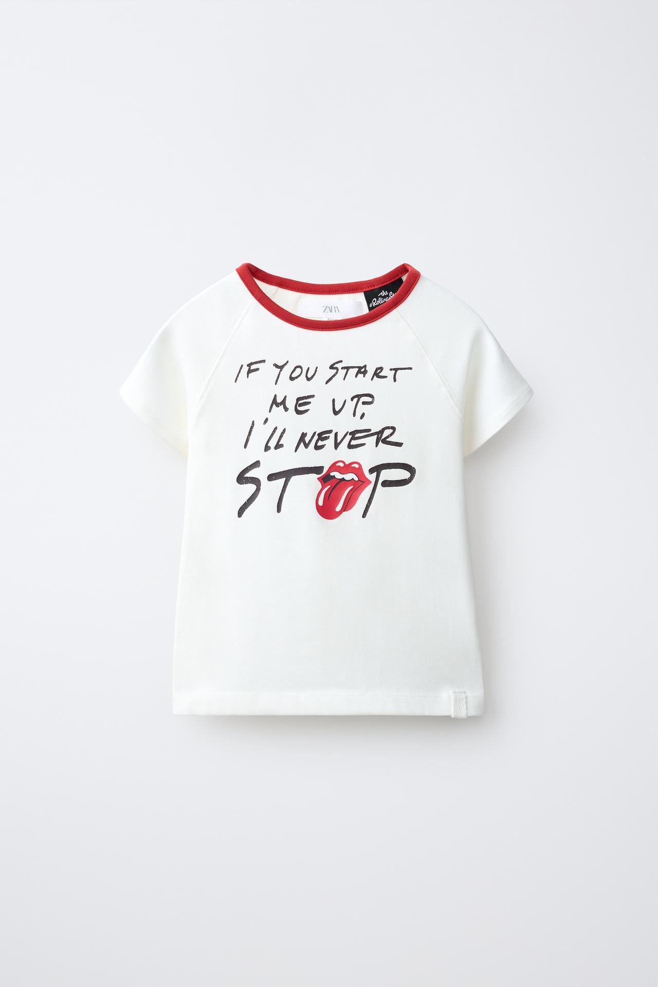 Футболка с принтом ROLLING STONES ©