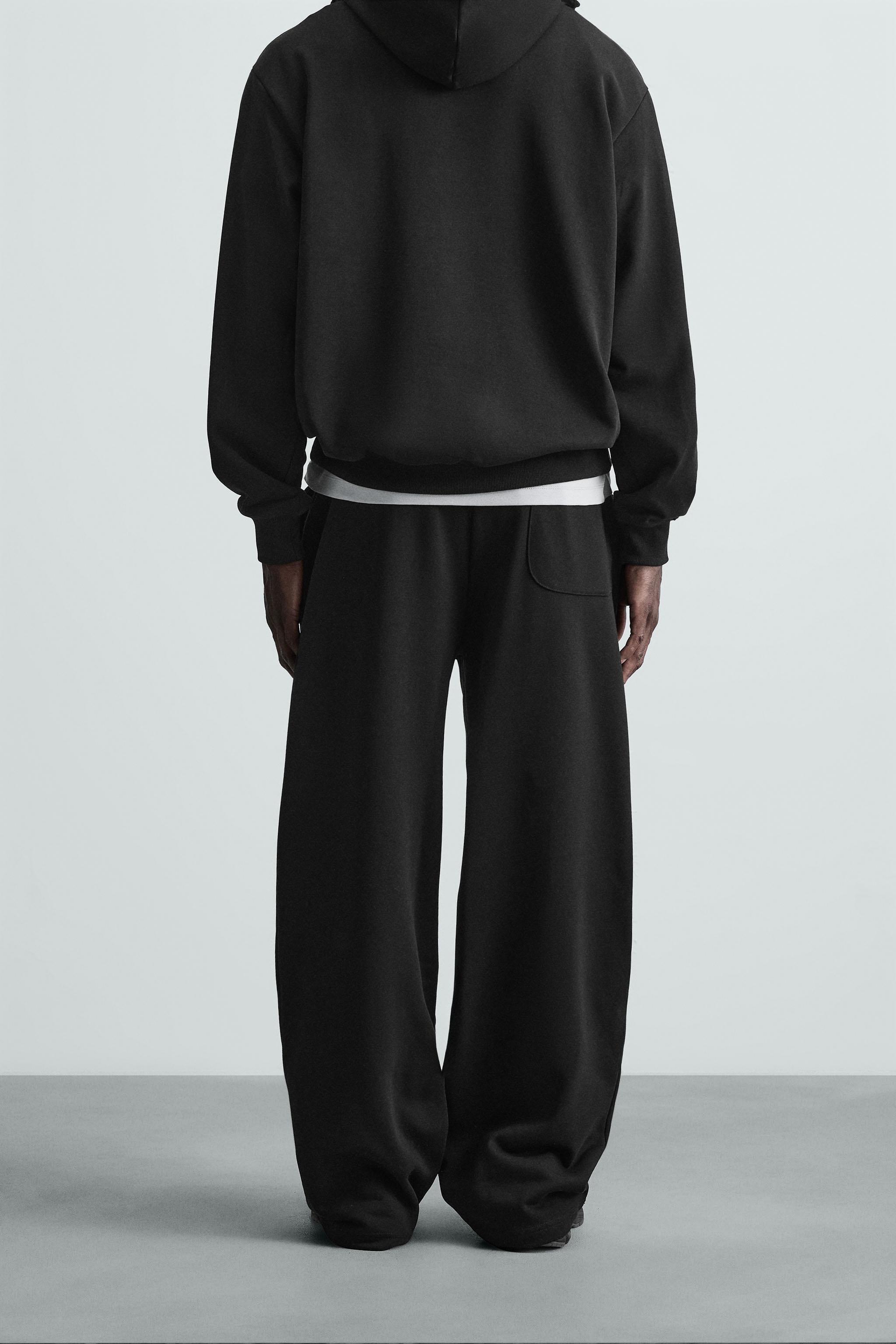 BASIC WIDE FIT JOGGER PANTS