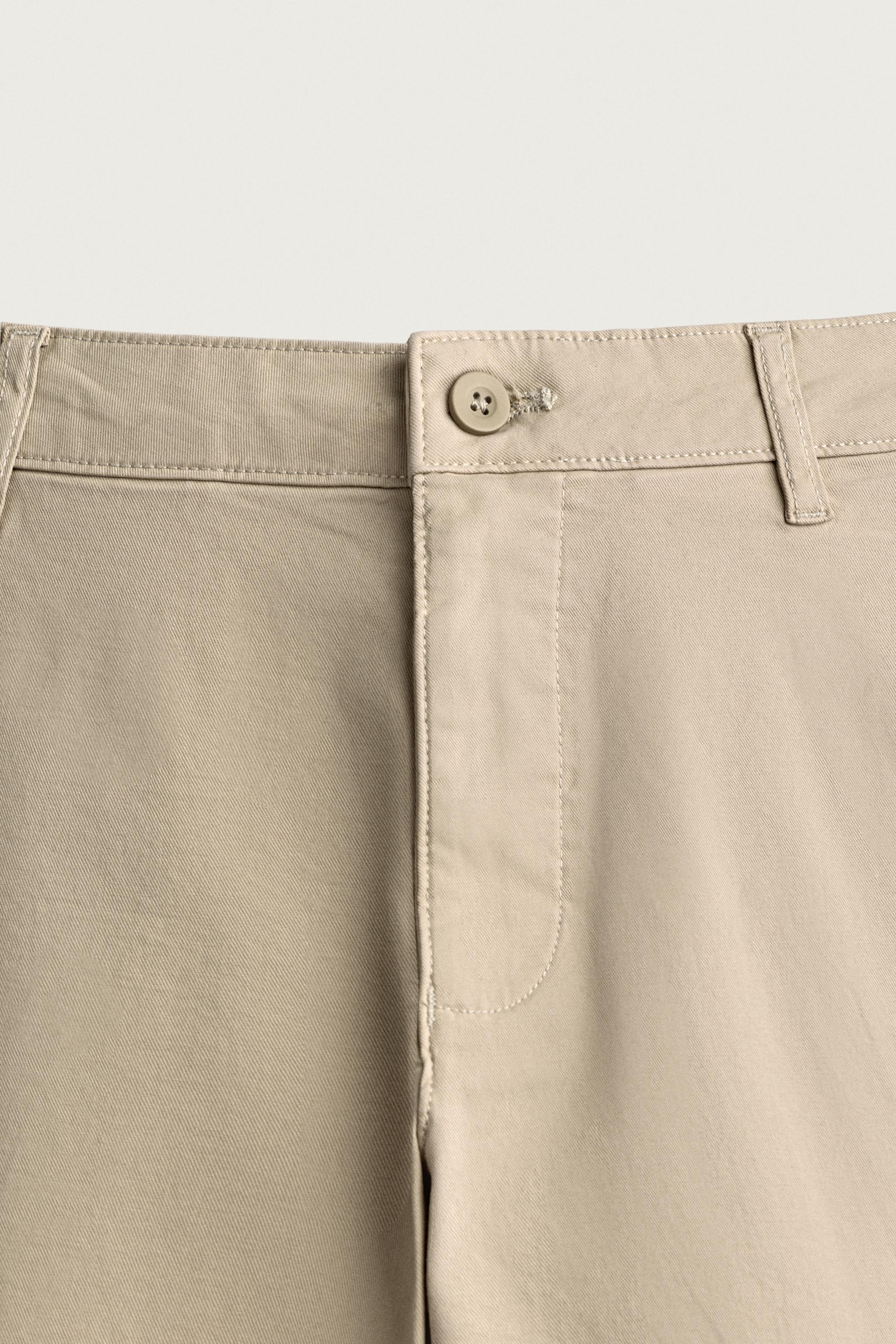 SKINNY FIT CHINO PANTS