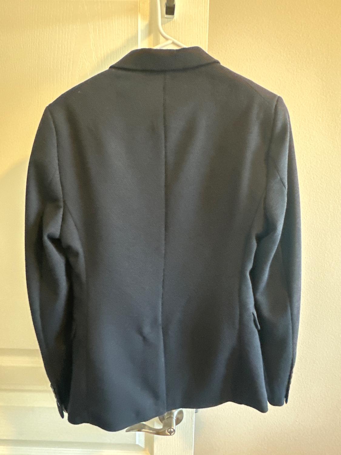 NAVY BLUE BLAZER WORN ONCE - Image 3