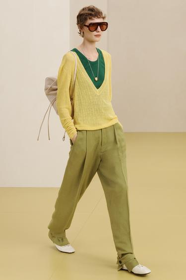 VNCK KNT LNN 16 - Jaune de Zara - Image 2