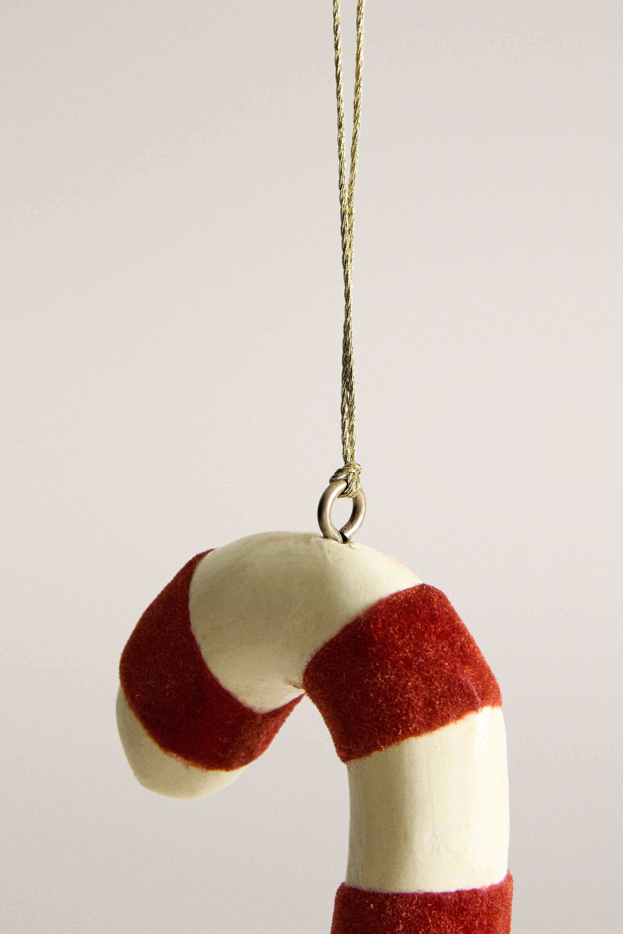 Candy Cane Christmas Tree Ornament