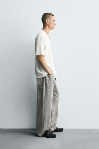T-SHIRT TEXTES ASSORTIS - Blanc de Zara - Image 3