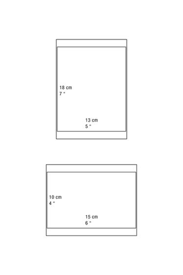 BLACK METAL PHOTO FRAME - Black by Zara - Image 5