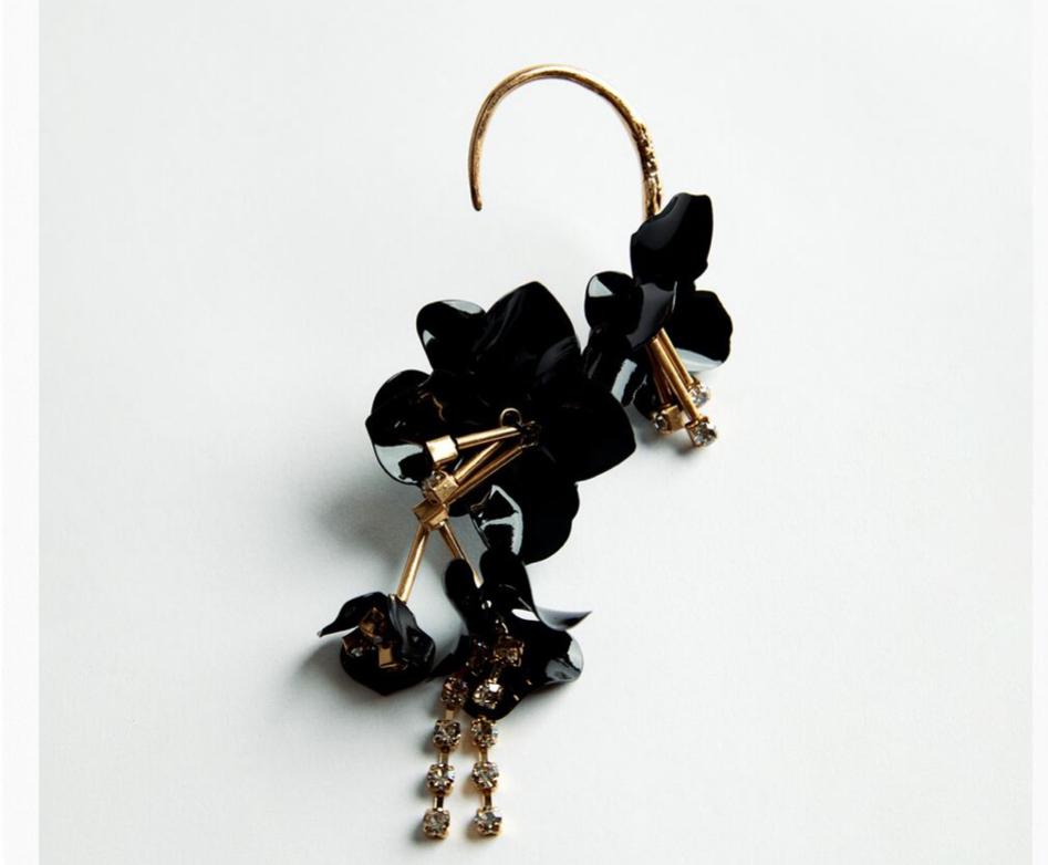 EAR CUFF ΜΕ ΔΙΑΚΟΣΜΗΤΙΚΑ ΛΟΥΛΟΥΔΙΑ - Image 3