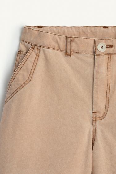 CRPNTR SHRT 16 - Marron de Zara - Image 6