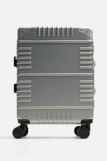 TRAVEL SUITCASE - Silver by Zara