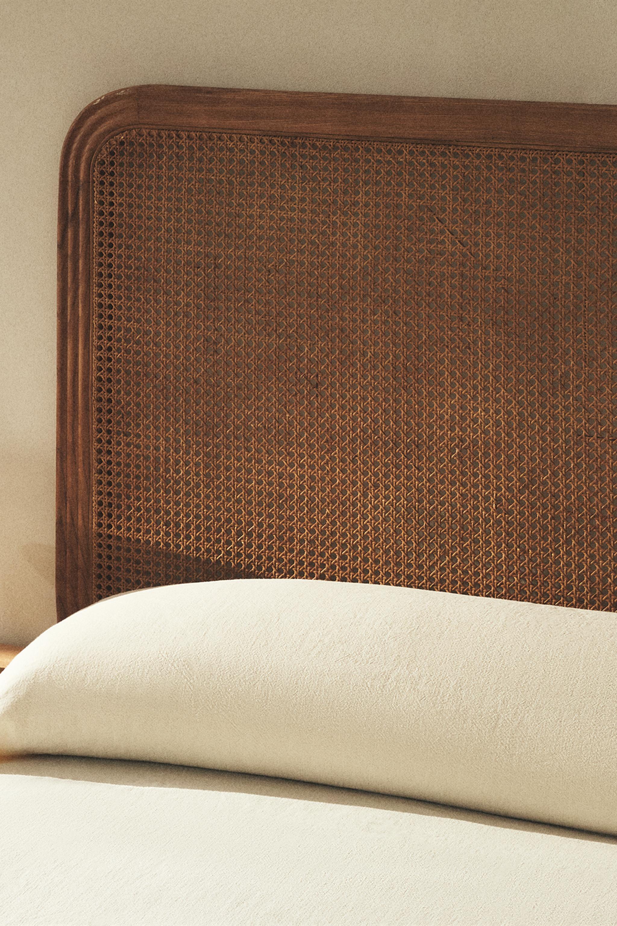 Zara home rattan headboard discount