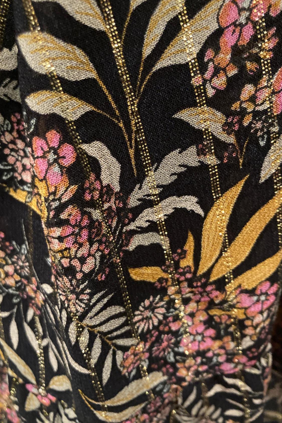 FLORAL PRINT SKIRT - Image 3