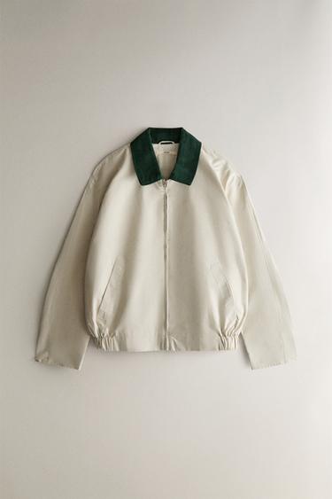 VESTE DE GOLF - Écru de Zara - Image 0