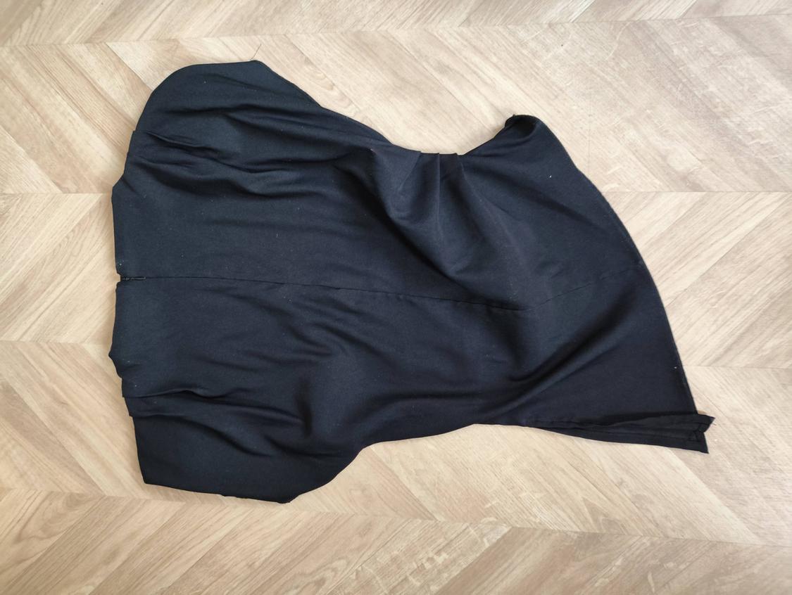GATHERED TOP WITH SHOULDER PADS - Image 6