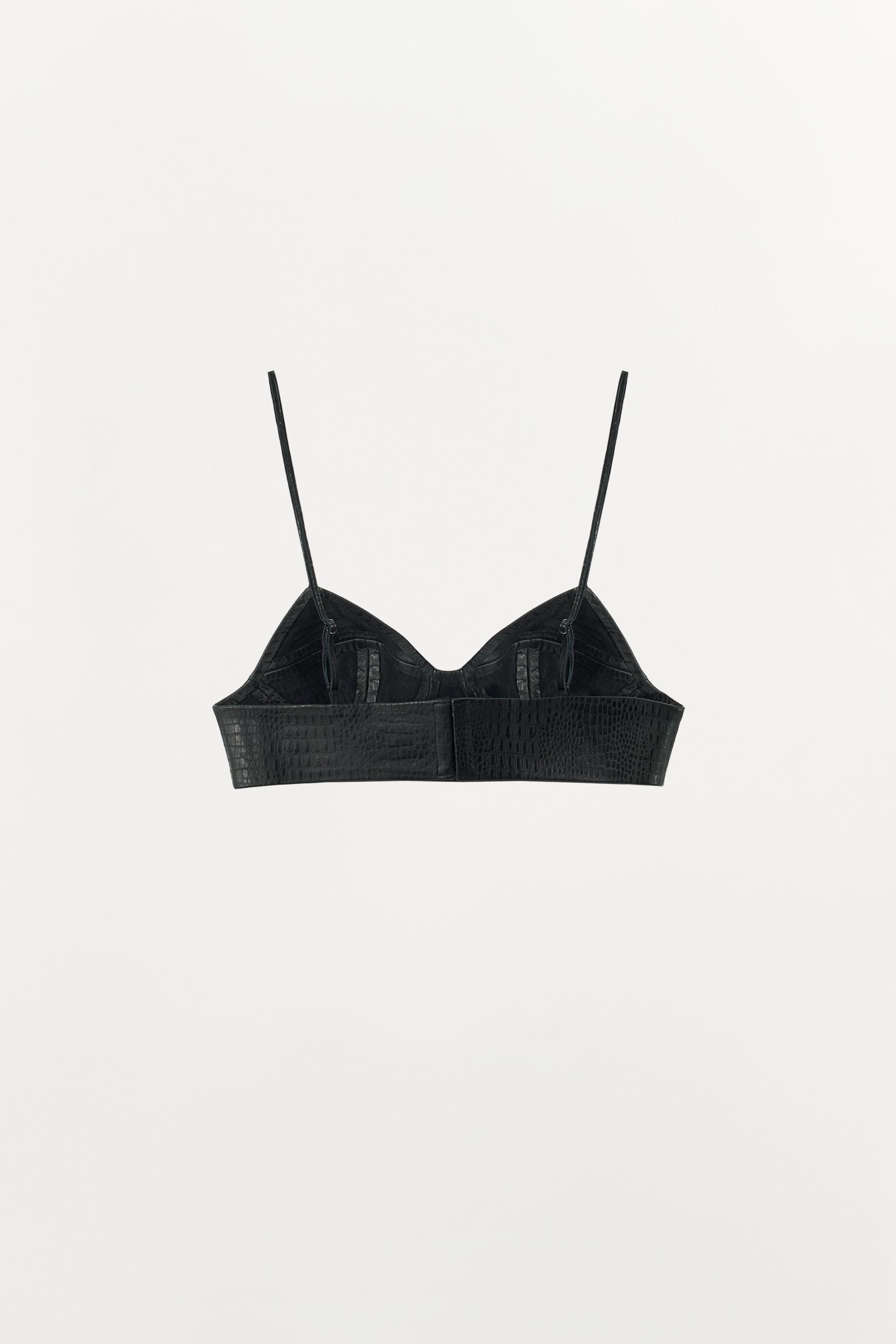 TOP EN CUIR 100%