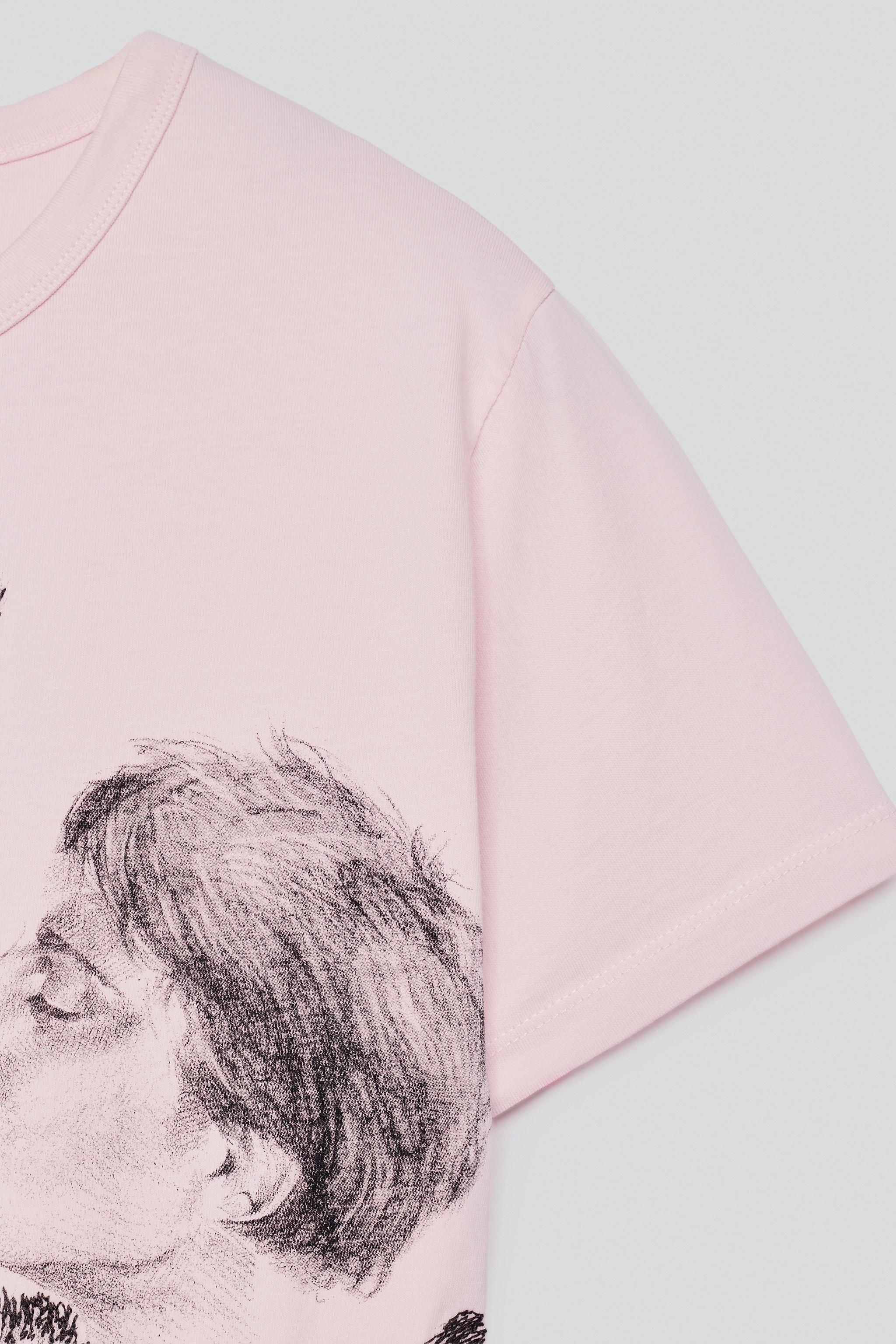 KISS PRINT T-SHIRT - thumbnail 4