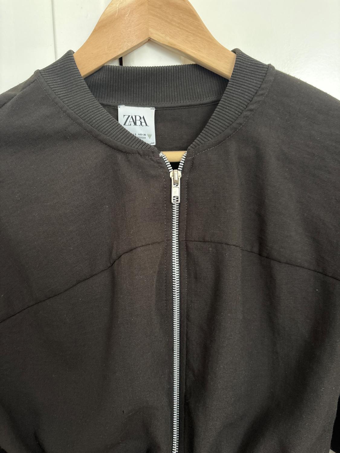 BOMBER ΤΖΑΚΕΤ CROP - Image 3