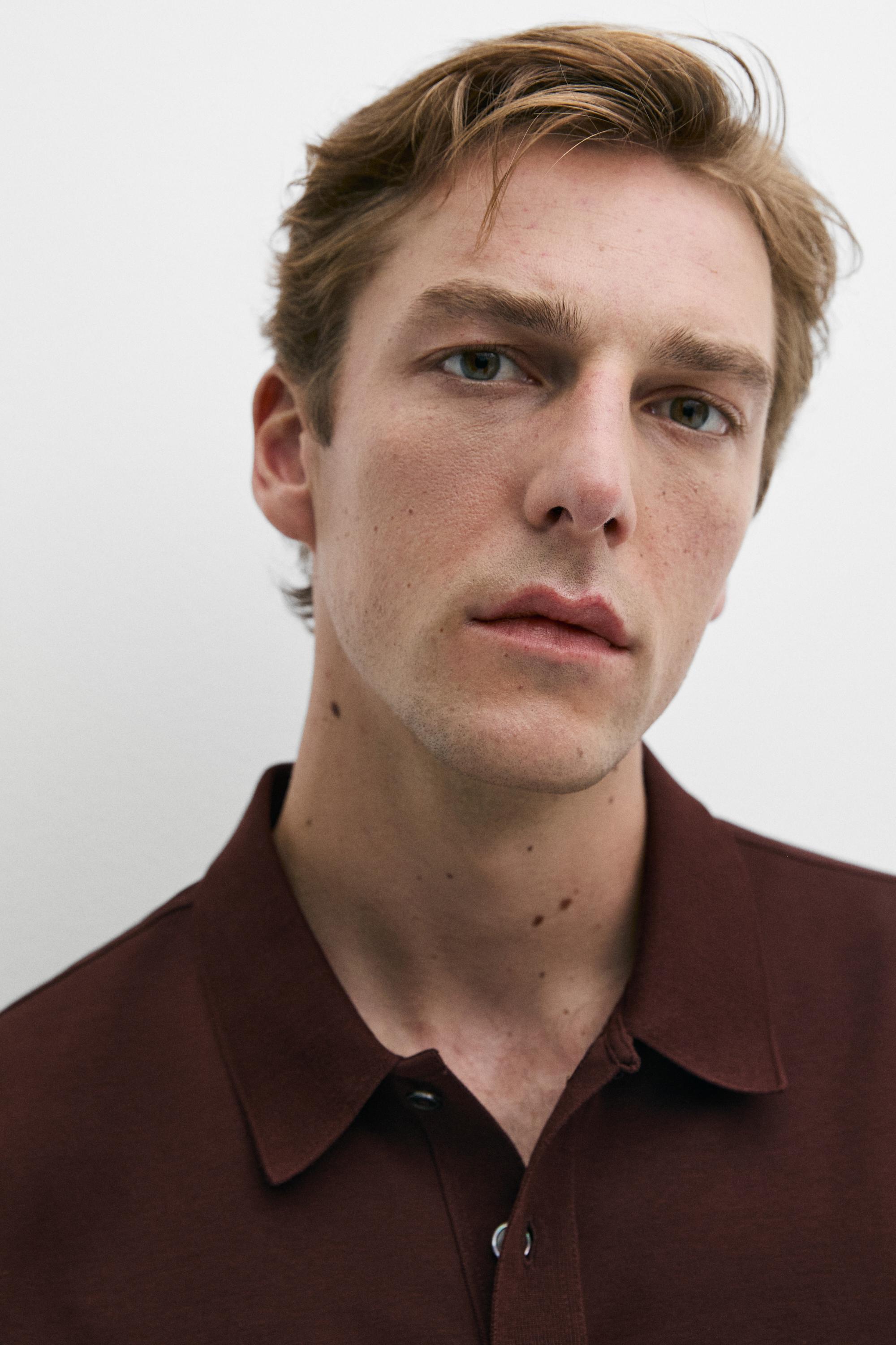 100% cotton short sleeve polo shirt