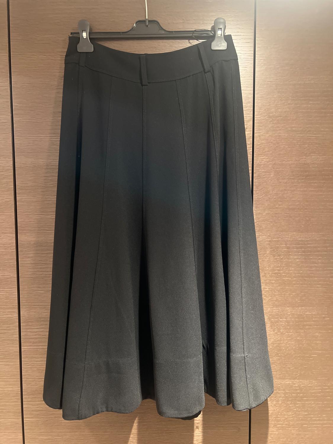 ZW COLLECTION FLARED BELT SKIRT - Image 2