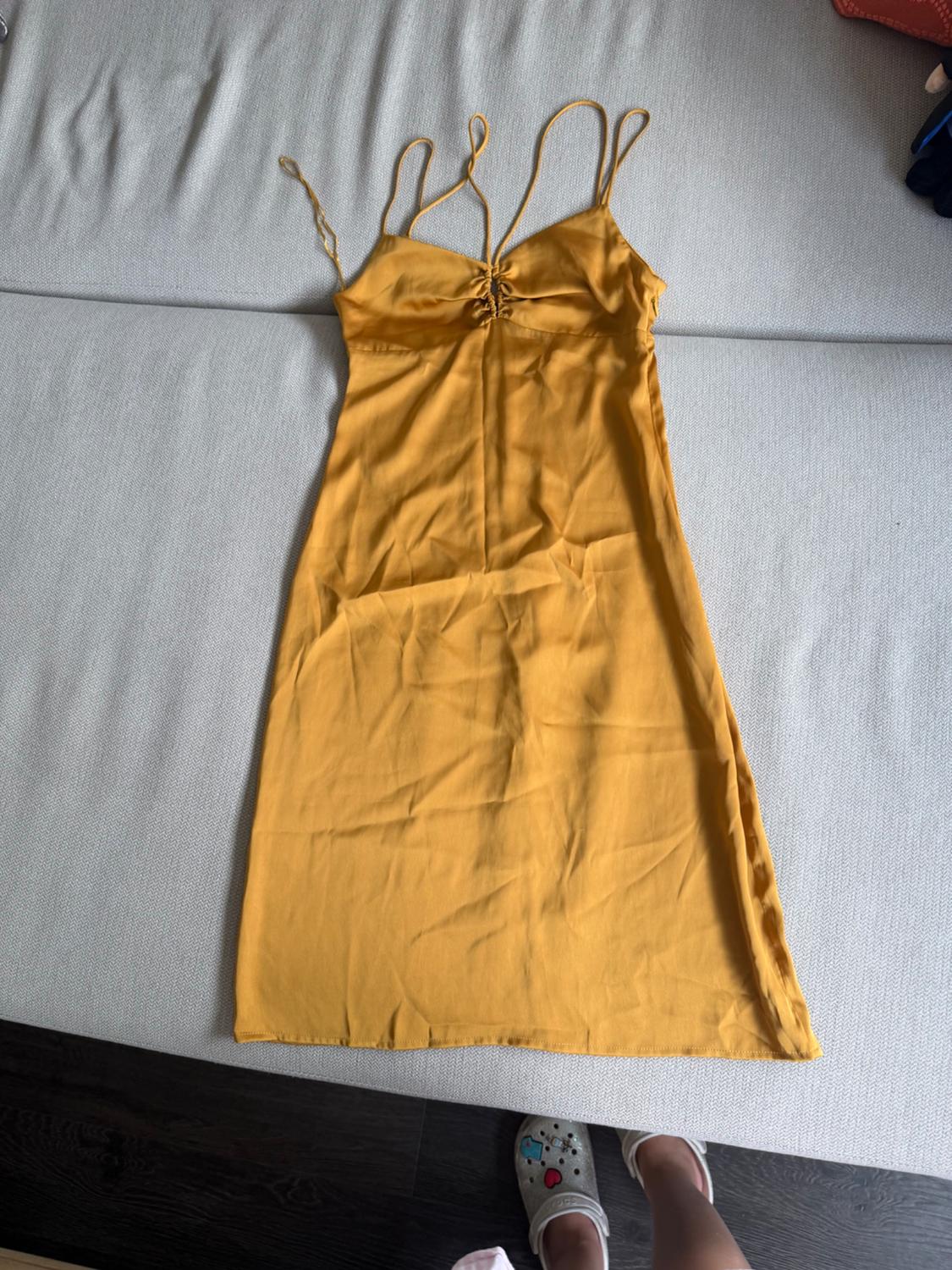 SATIN DRESS - Image 3