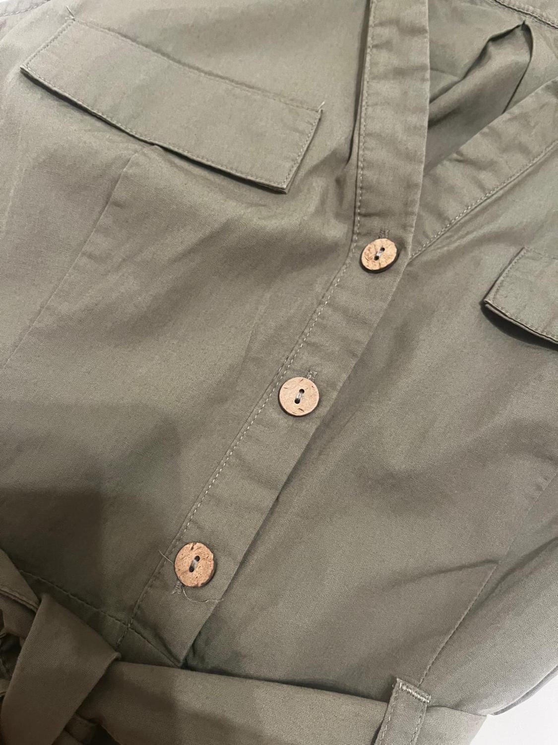 STRAIGHT-LEG CARGO JUMPSUIT - Image 5