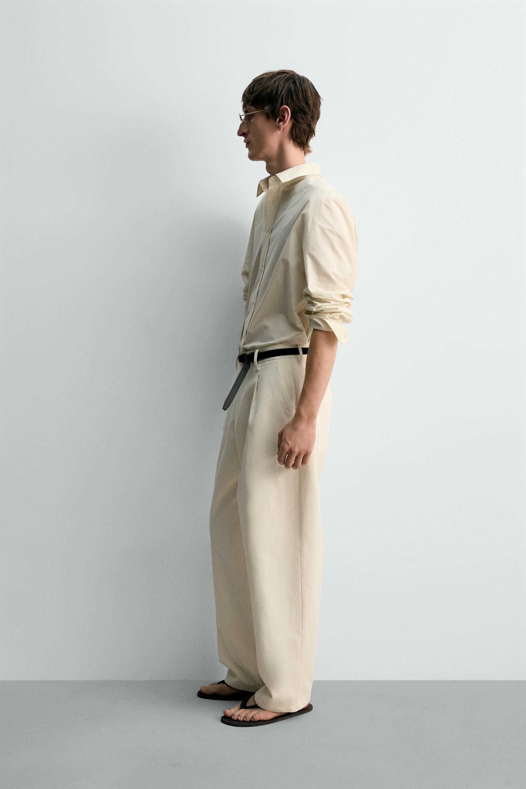 REGULAR FIT POPLIN SHIRT