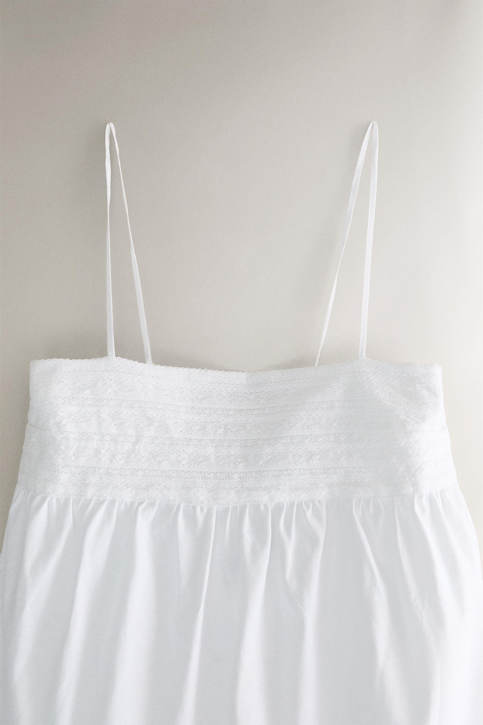 LACE COTTON TOP