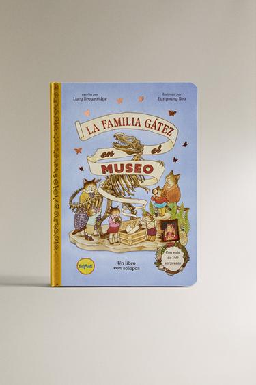 LA FAMILIA GÁTEZ EN EL MUSEO CHILDREN'S BOOK - Multicoloured by Zara - Image 0