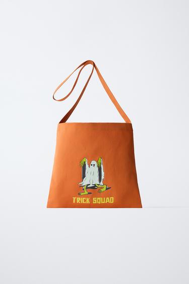 CANDY BAG HALLOWEEN - Orange by Zara