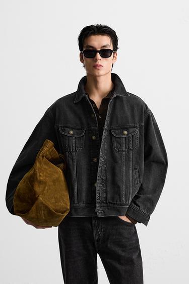 デニムジャケット | メンズ | ZARA 日本