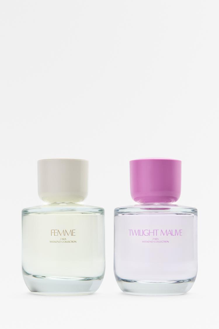 Perfume Zara Femmes FEMME TWILIGHT MAUVE EDT X 90ML ZARA Brasil