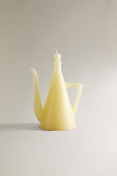 DECORATIVE CRUET CANDLE - Butter by Zara - Image 0