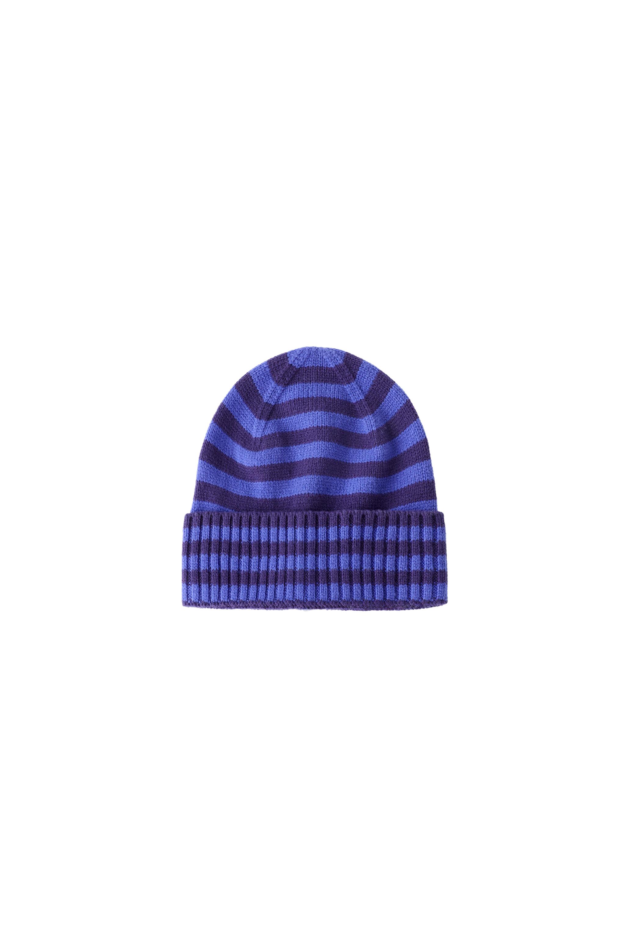 GORRO PUNTO ESTAMPADO RAYAS 0FR. PARIS X ZARA
